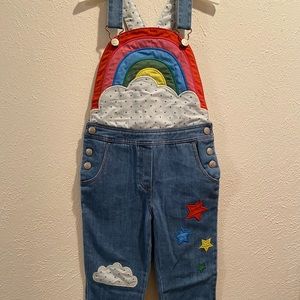 Mini Boden Overalls Size 6-7